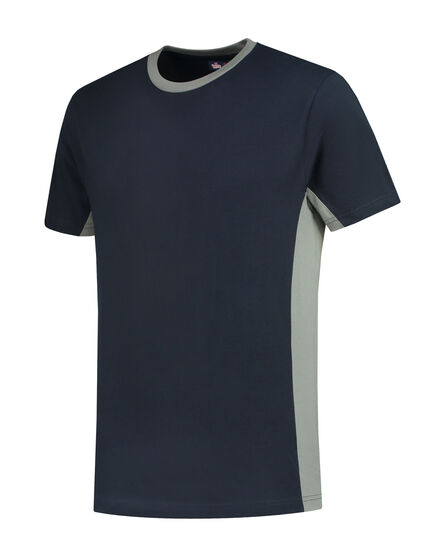 L&S T-shirt Workwear iTee SS | Dark Navy/PG | S