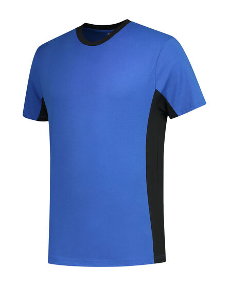 L&S T-shirt Workwear iTee SS | Royal Blue/BK | S
