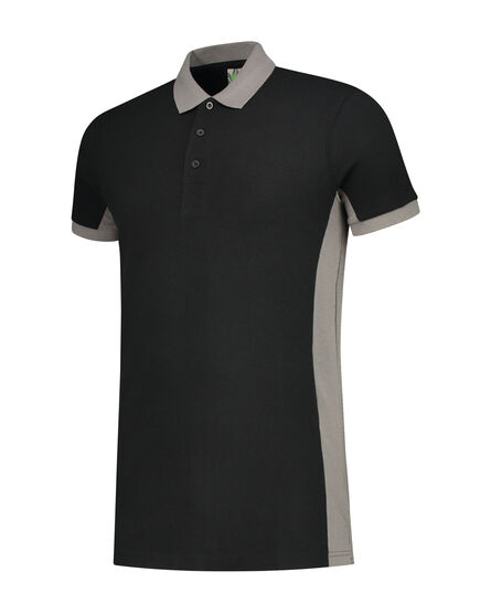 L&S Polo Workwear SS | Black/PG | S