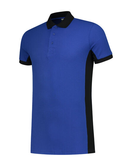 L&S Polo Workwear SS | Royal Blue/BK | S