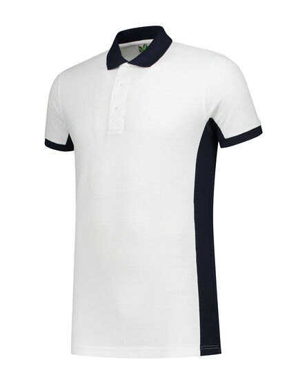 L&S Polo Workwear SS | White/DY | S