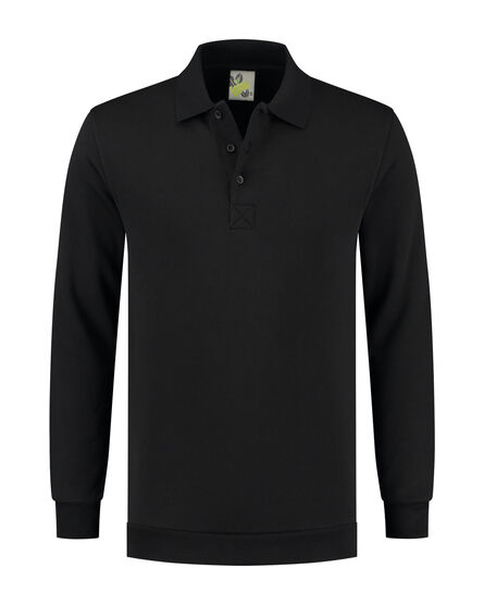 L&S Polosweater Workwear Uni | Black | S