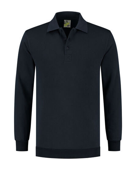 L&S Polosweater Workwear Uni | Dark Navy | S