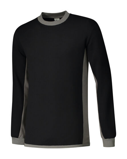 L&S Sweater Workwear | Black/PG | S