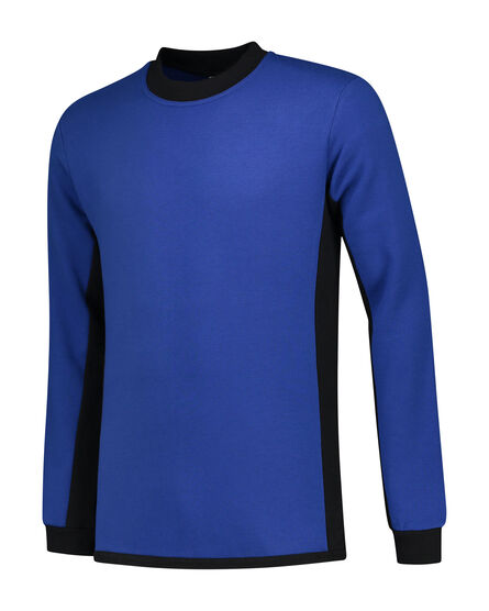 L&S Sweater Workwear | Royal Blue/BK | S