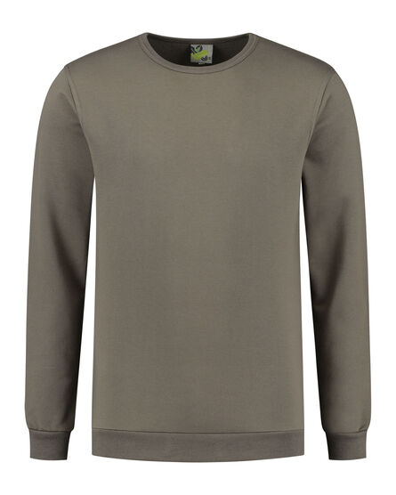 L&S Sweater Workwear Uni | Pearl Grey | S