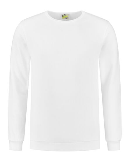 L&S Sweater Workwear Uni | White | S