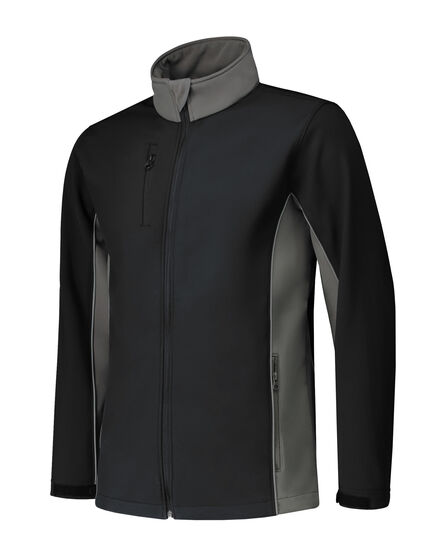 L&S Jacket Softshell Workwear | Black/PG | S