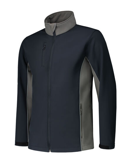 L&S Jacket Softshell Workwear | Dark Navy/PG | S