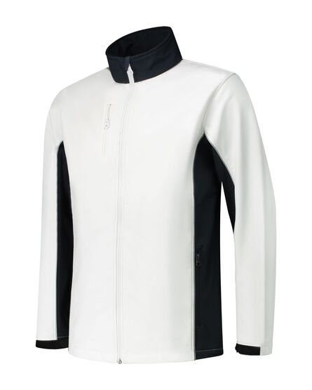 L&S Jacket Softshell Workwear | White/DY | S