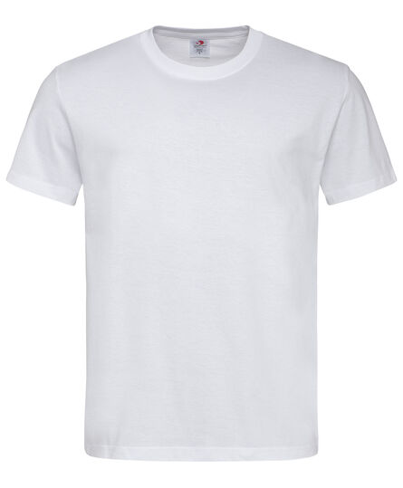 Stedman T-shirt Crewneck Classic-T SS | White | 5XL