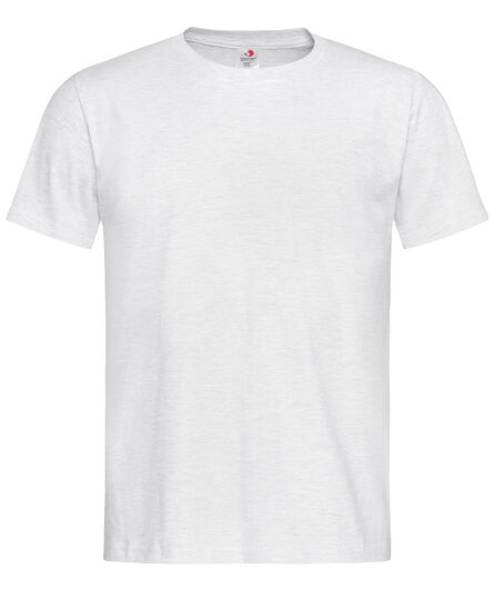 Stedman T-shirt Crewneck Classic-T SS | Ash | L
