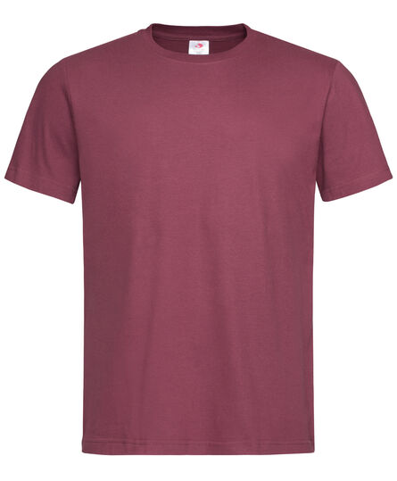 Stedman T-shirt Crewneck Classic-T SS | 504C Burgundy Red | L