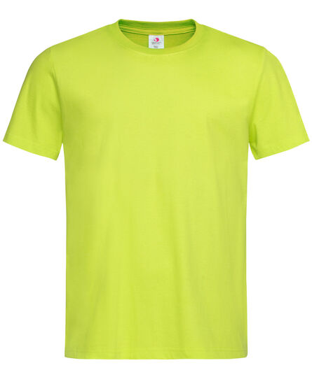 Stedman T-shirt Crewneck Classic-T SS | 380C Bright Lime | L