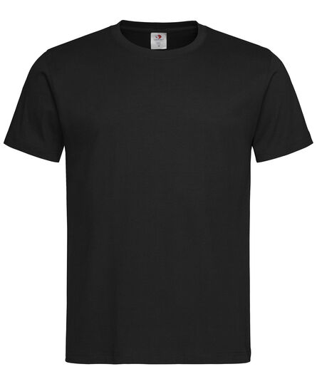 Stedman T-shirt Crewneck Classic-T SS | Black Opal | L