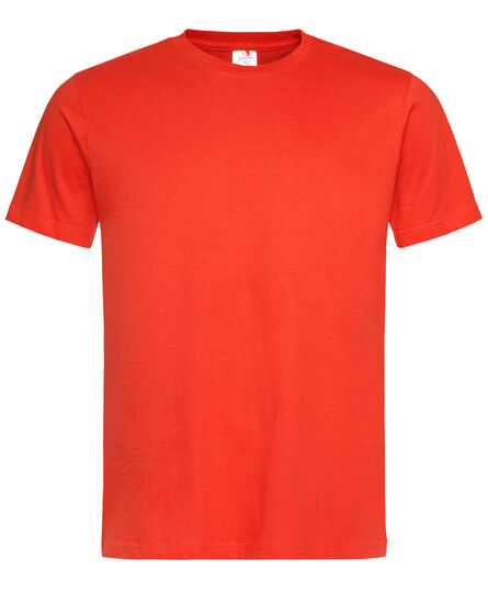 Stedman T-shirt Crewneck Classic-T SS | 172C Brilliant Orange | L