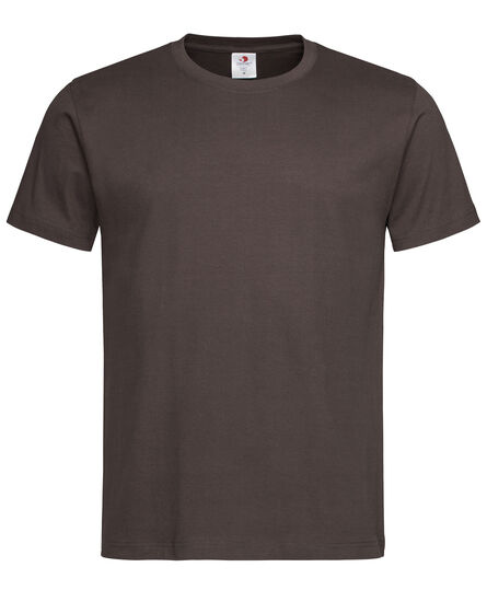 Stedman T-shirt Crewneck Classic-T SS | 7C Dark Chocolate | L