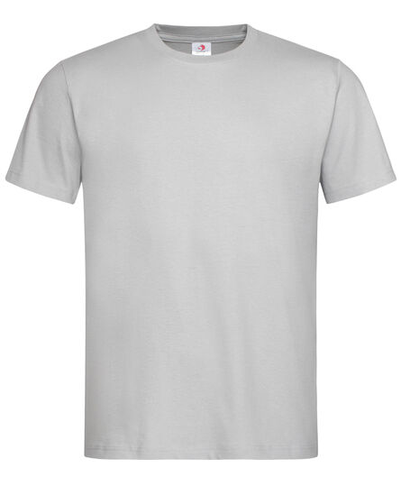 Stedman T-shirt Crewneck Classic-T SS | 877C Soft Grey | L