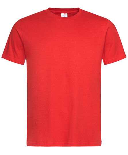 Stedman T-shirt Crewneck Classic-T SS | 186C Scarlet Red | L