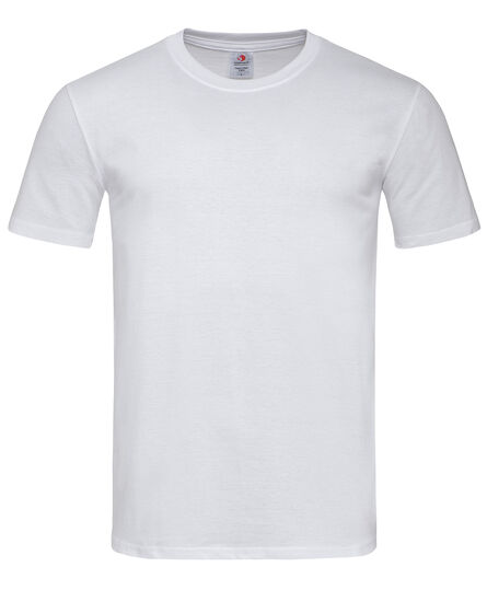 Stedman T-shirt Crewneck Classic-T Fitted SS | White | S