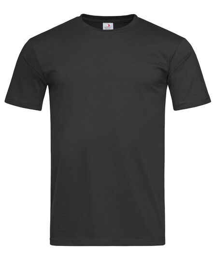 Stedman T-shirt Crewneck Classic-T Fitted SS | Black Opal | S