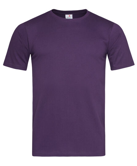 Stedman T-shirt Crewneck Classic-T Fitted SS | 2695C Deep Berry | S