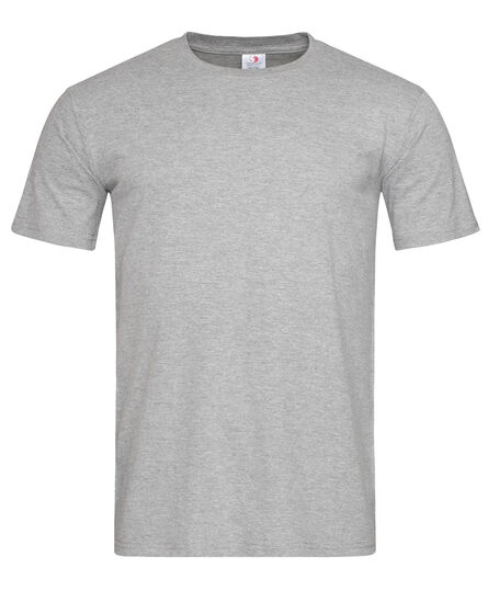 Stedman T-shirt Crewneck Classic-T Fitted SS | Grey Heather | S