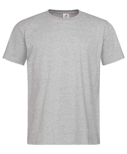 Stedman T-shirt Comfort-T SS for him | Grey Heather | S