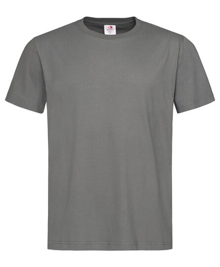 Stedman T-shirt Comfort-T SS for him | 425C Real Grey | S