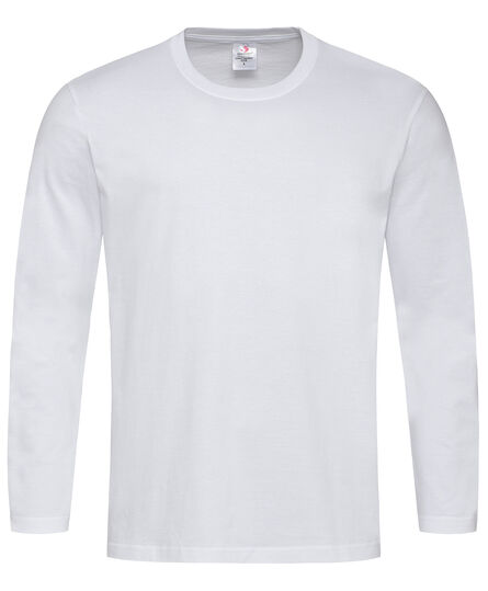 Stedman T-shirt Comfort-T LS for him | White | S