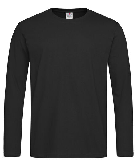 Stedman T-shirt Comfort-T LS for him | Black Opal | S