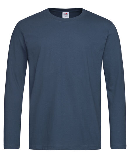 Stedman T-shirt Comfort-T LS for him | 289C Navy | S