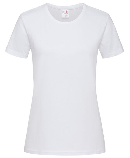 Stedman T-shirt Comfort-T SS for her | White | S