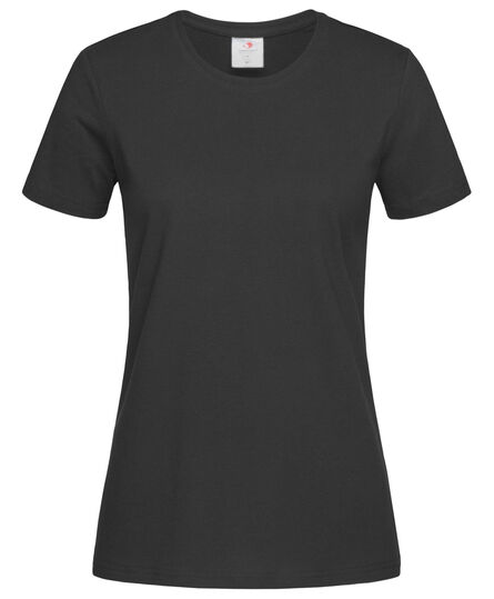 Stedman T-shirt Comfort-T SS for her | Black Opal | S