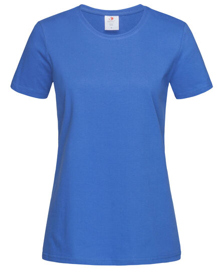 Stedman T-shirt Comfort-T SS for her | 2728C Bright Royal | S