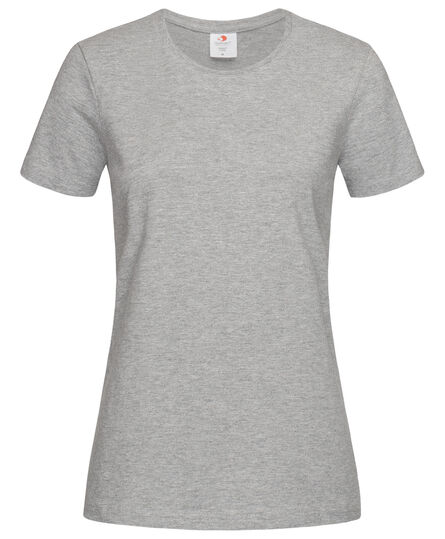 Stedman T-shirt Comfort-T SS for her | Grey Heather | S