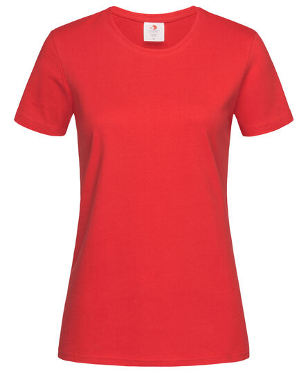 Stedman T-shirt Comfort-T SS for her | 186C Scarlet Red | S