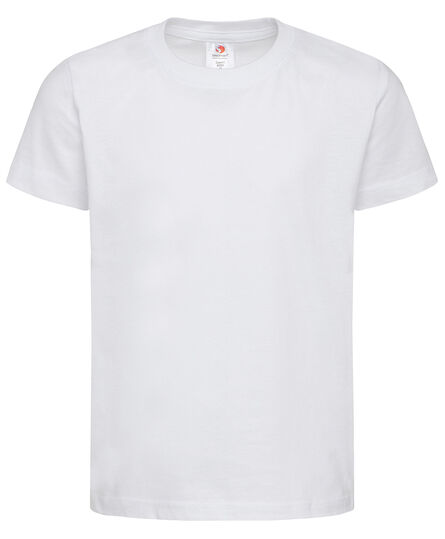 Stedman T-shirt Crewneck Classic-T SS for kids | White | 3XS