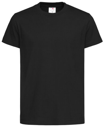Stedman T-shirt Crewneck Classic-T SS for kids | Black Opal | 3XS