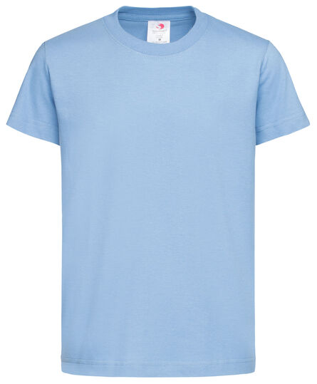 Stedman T-shirt Crewneck Classic-T SS for kids | 279C Light Blue | 3XS