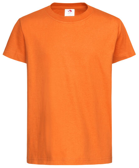 Stedman T-shirt Crewneck Classic-T SS for kids | 716C Orange | 3XS