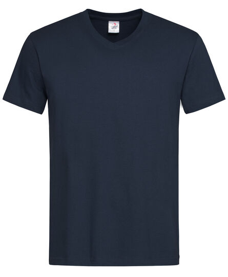Stedman T-shirt V-Neck Classic-T SS for him | 532C Blue Midnight | S