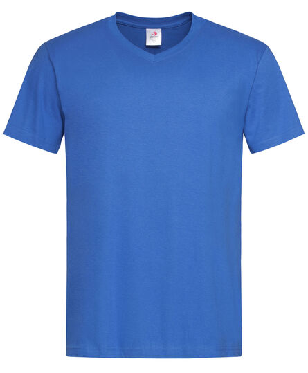 Stedman T-shirt V-Neck Classic-T SS for him | 2728C Bright Royal | S