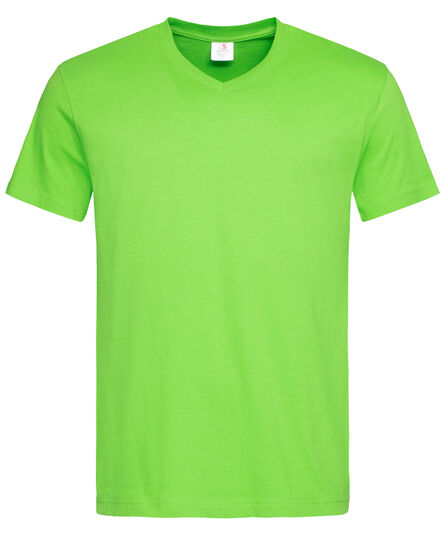 Stedman T-shirt V-Neck Classic-T SS for him | 368C Kiwi Green | S
