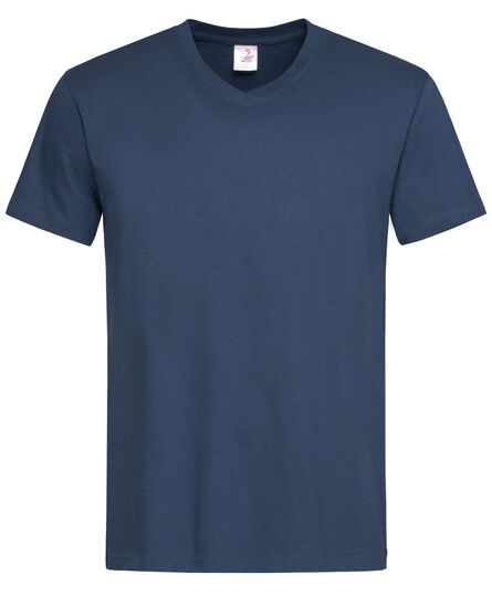 Stedman T-shirt V-Neck Classic-T SS for him | 289C Navy | S