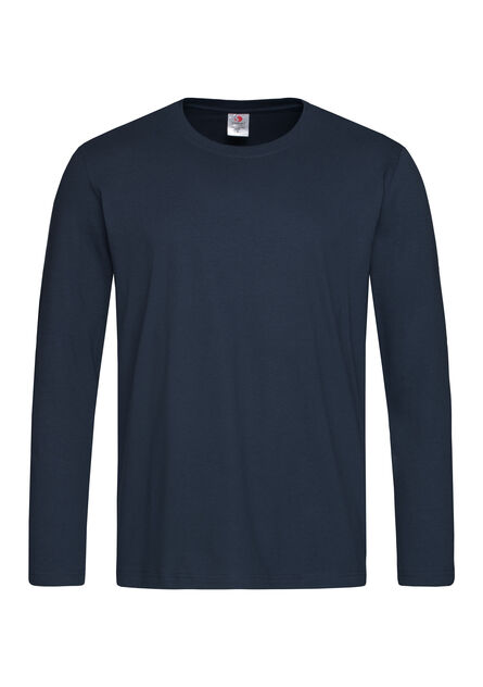 Stedman T-shirt Crewneck Classic-T LS | 532C Blue Midnight | S
