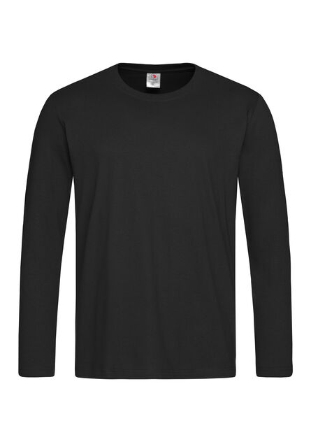 Stedman T-shirt Crewneck Classic-T LS | Black Opal | S