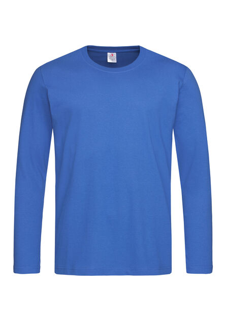 Stedman T-shirt Crewneck Classic-T LS | 2728C Bright Royal | S
