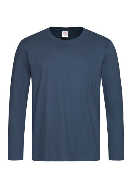 Stedman T-shirt Crewneck Classic-T LS | 289C Navy | S