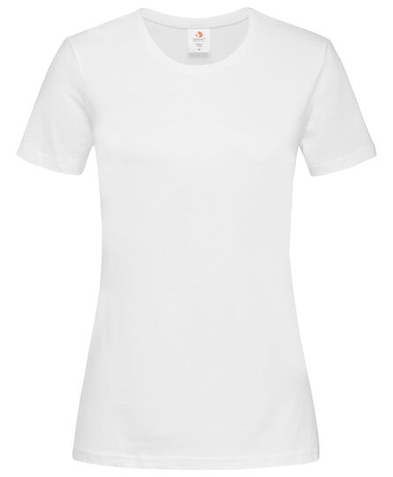 Stedman T-shirt Crewneck Classic-T SS for her | White | 3XL